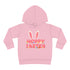 The Hoppy Easter Toddler Pullover Fleece Hoodie