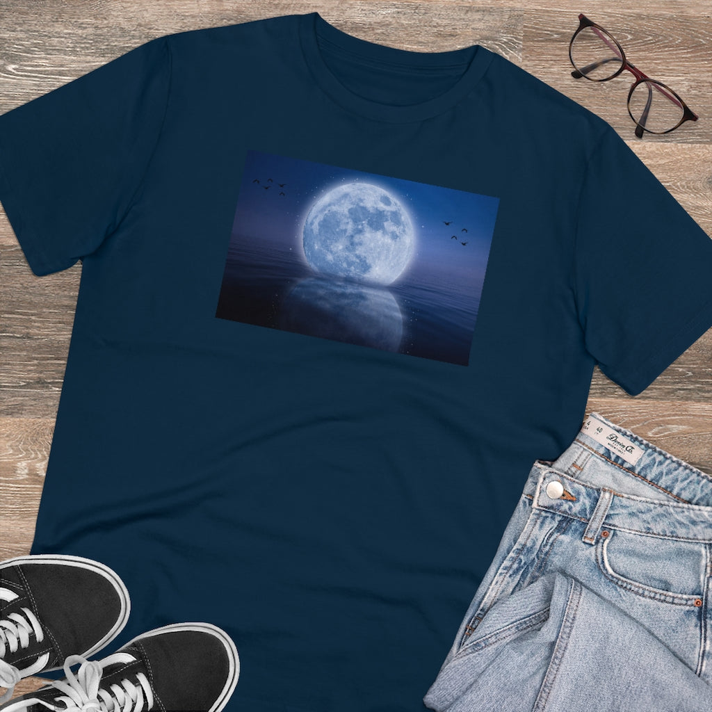 Mystical Moon Organic Creator T-shirt - Unisex