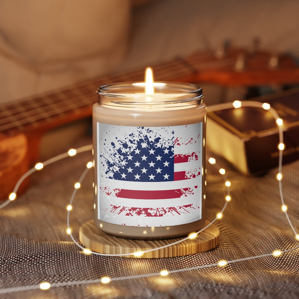 My Flag Colors Scented Candle, 9oz