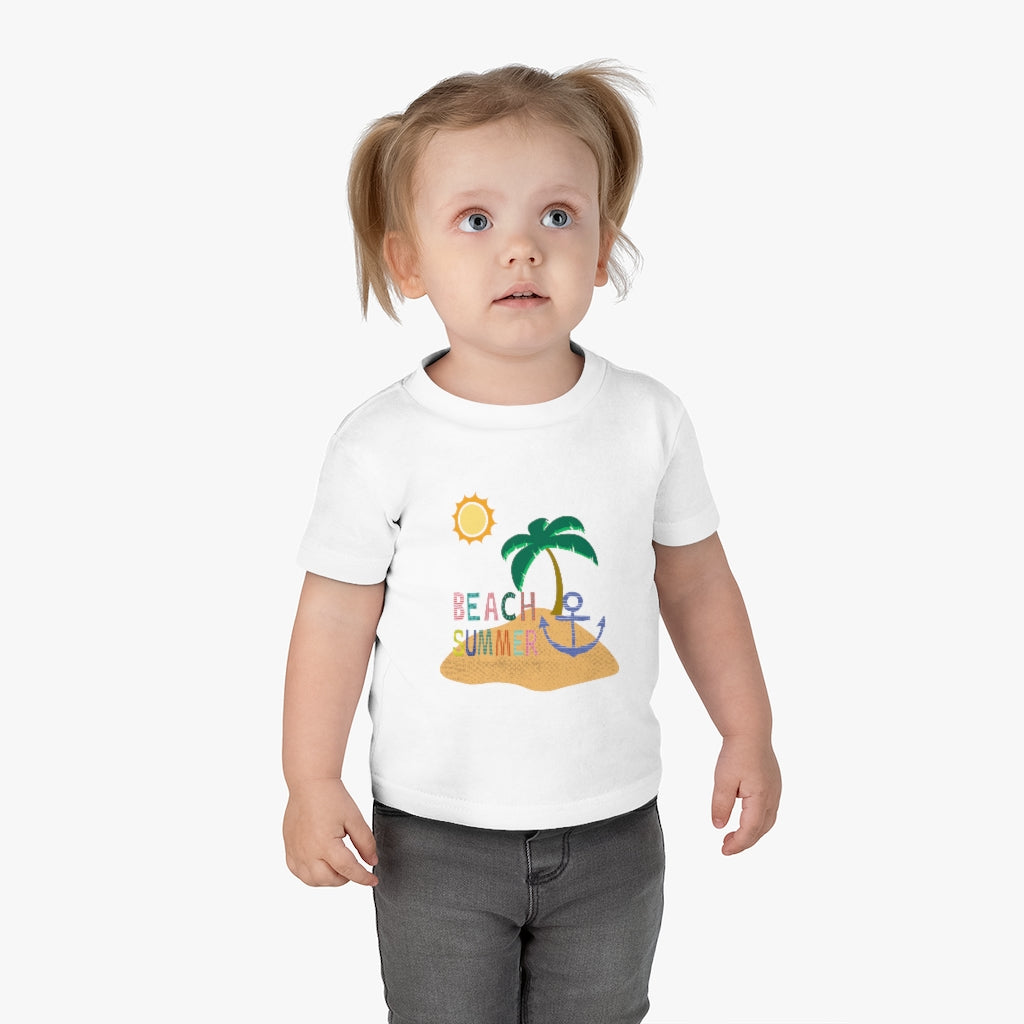 Beach Summer Infant Cotton Jersey Tee