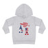 Happy President's Day Gnome Toddler Pullover Fleece Hoodie