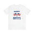 Happy Memorial Day Unisex Jersey Short Sleeve Tee