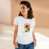 Beach Paradise Women's Midweight Cotton Tee