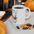 Happy Turkey Day Ceramic Mug 11oz