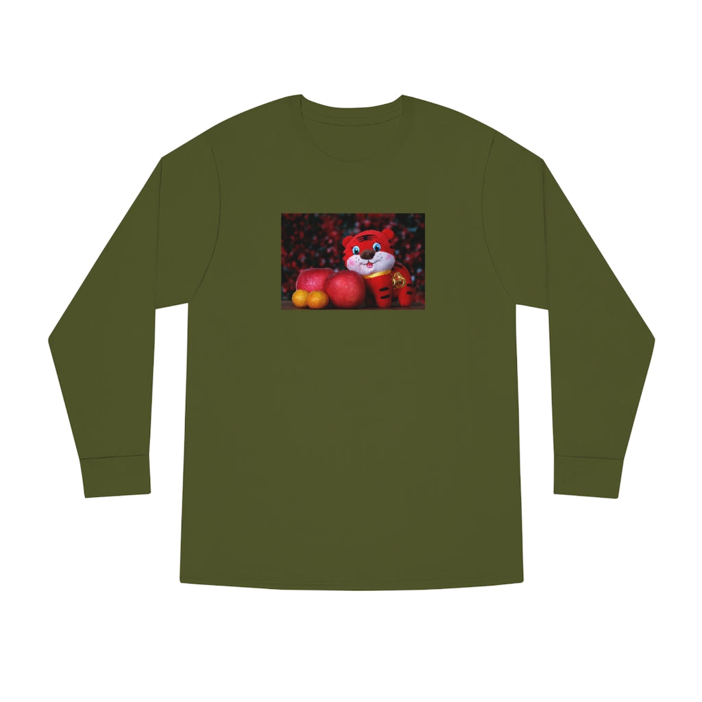 Tigers Long Sleeve Crewneck Tee