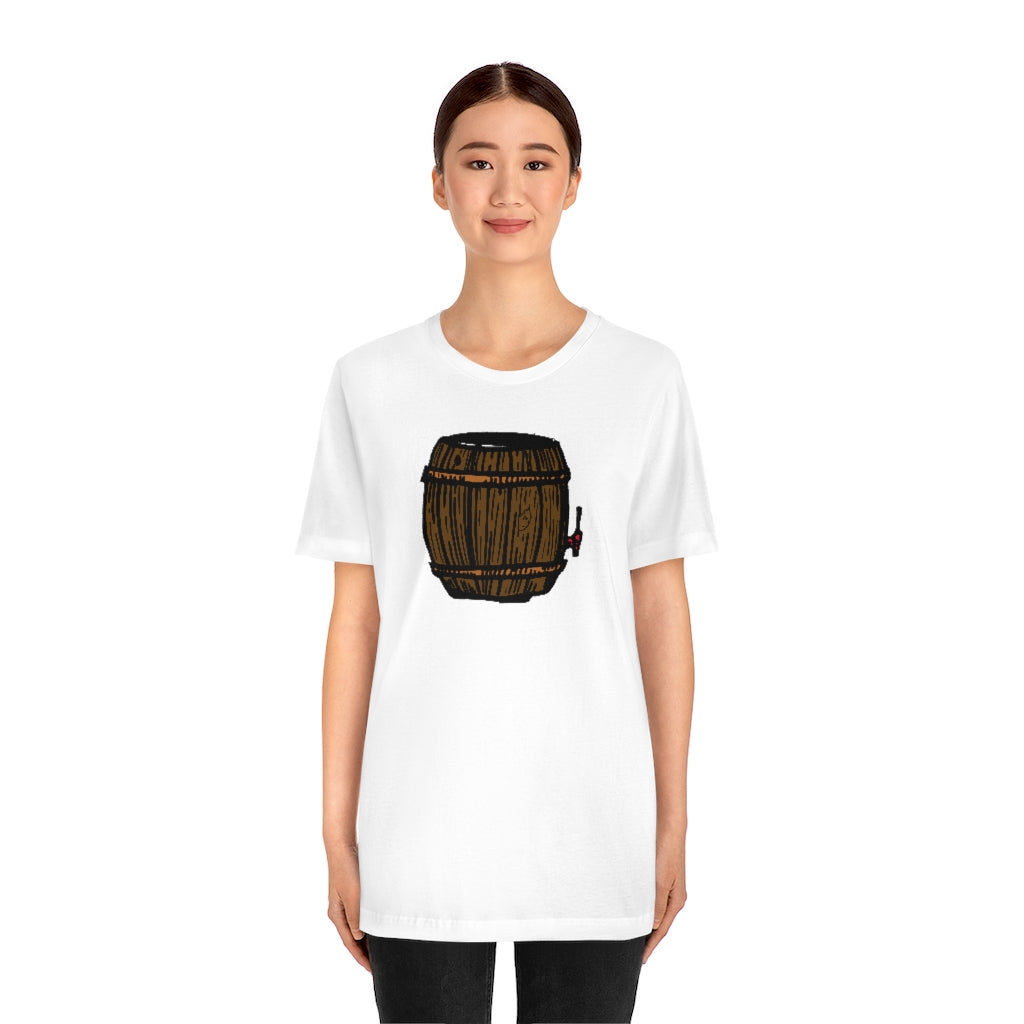 Keg Unisex Jersey Short Sleeve Tee