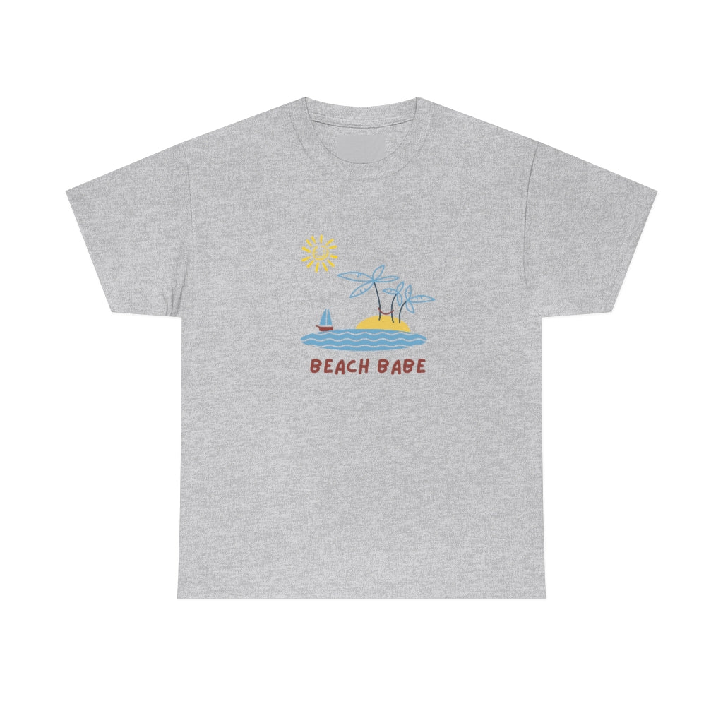 Beach Babe Unisex Heavy Cotton Tee