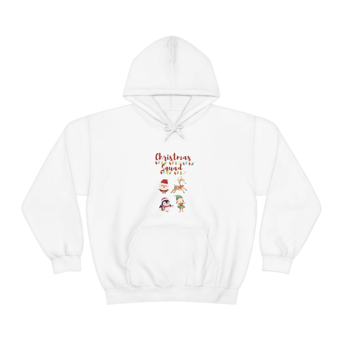 Christmas Squad Unisex Heavy Blend™ Hooded Sweatshirt