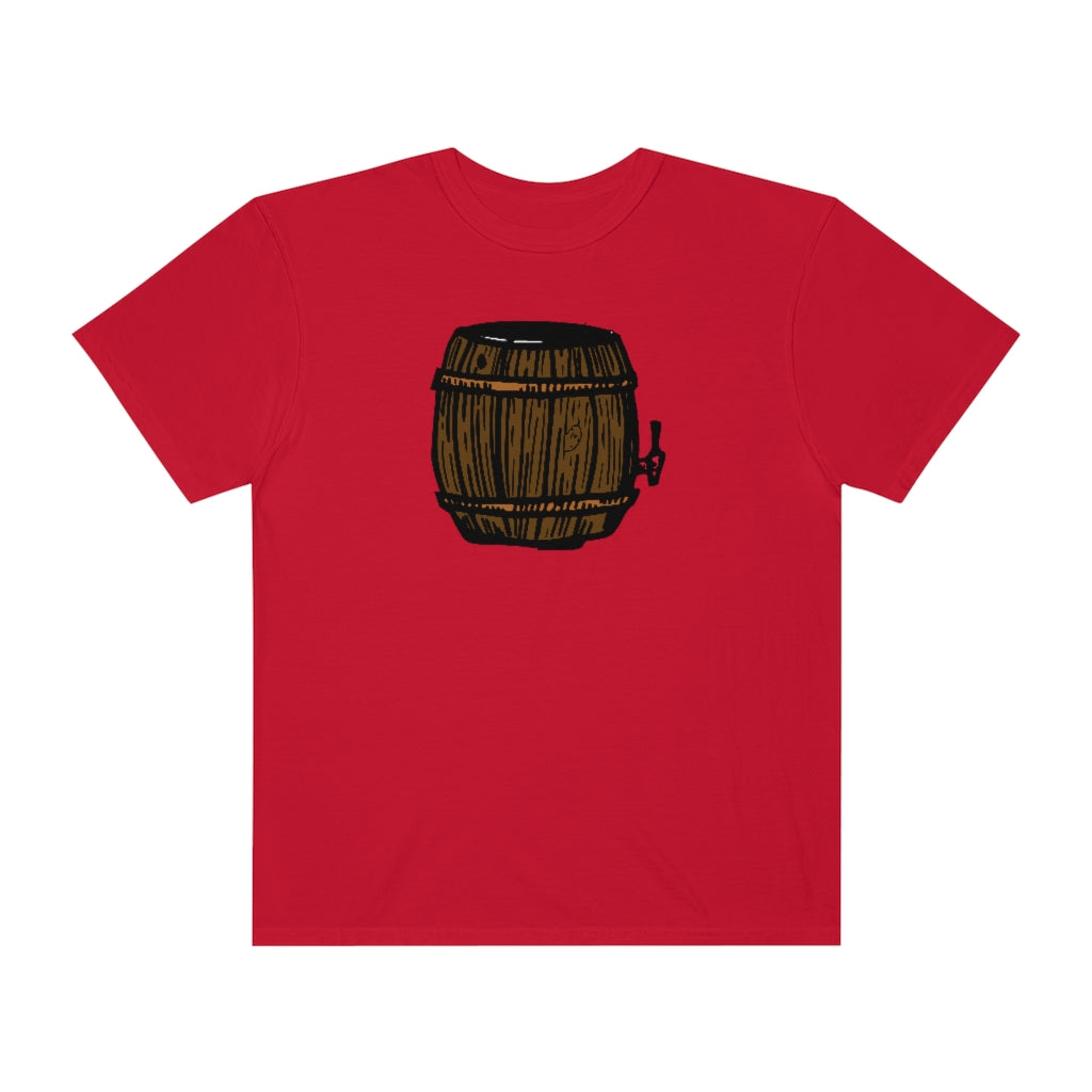 Keg Unisex Garment-Dyed T-shirt