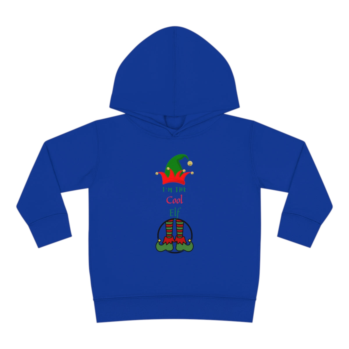 I'm The Cool Elf Toddler Pullover Fleece Hoodie