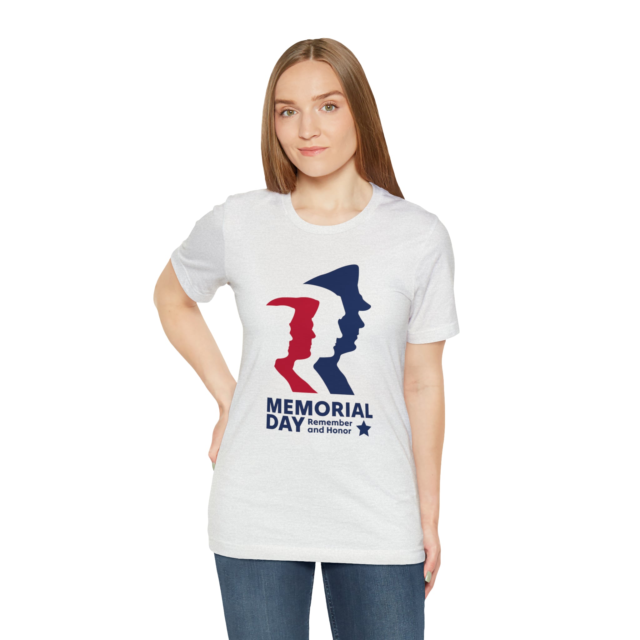 Memorial Day Heroes Unisex Jersey Short Sleeve Tee