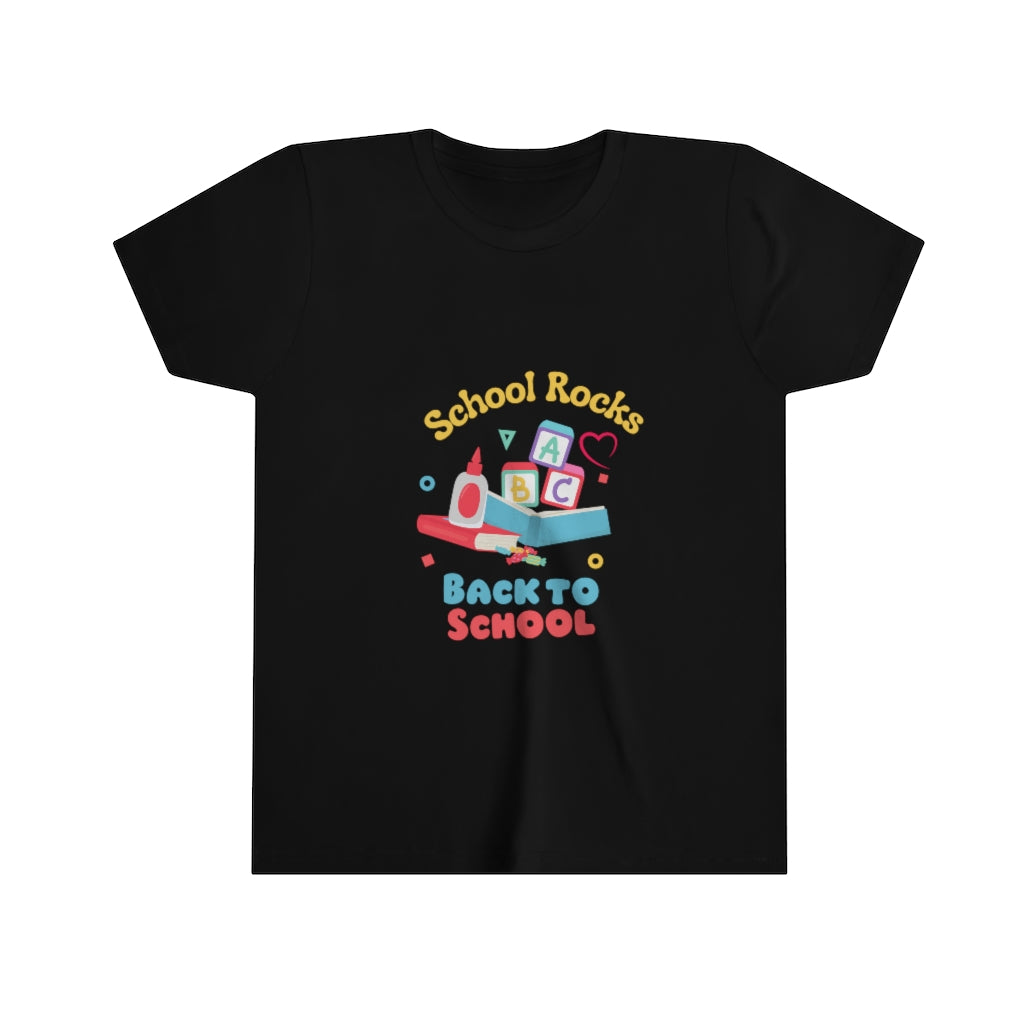 School Rocks Youth Short Sleeve Tee