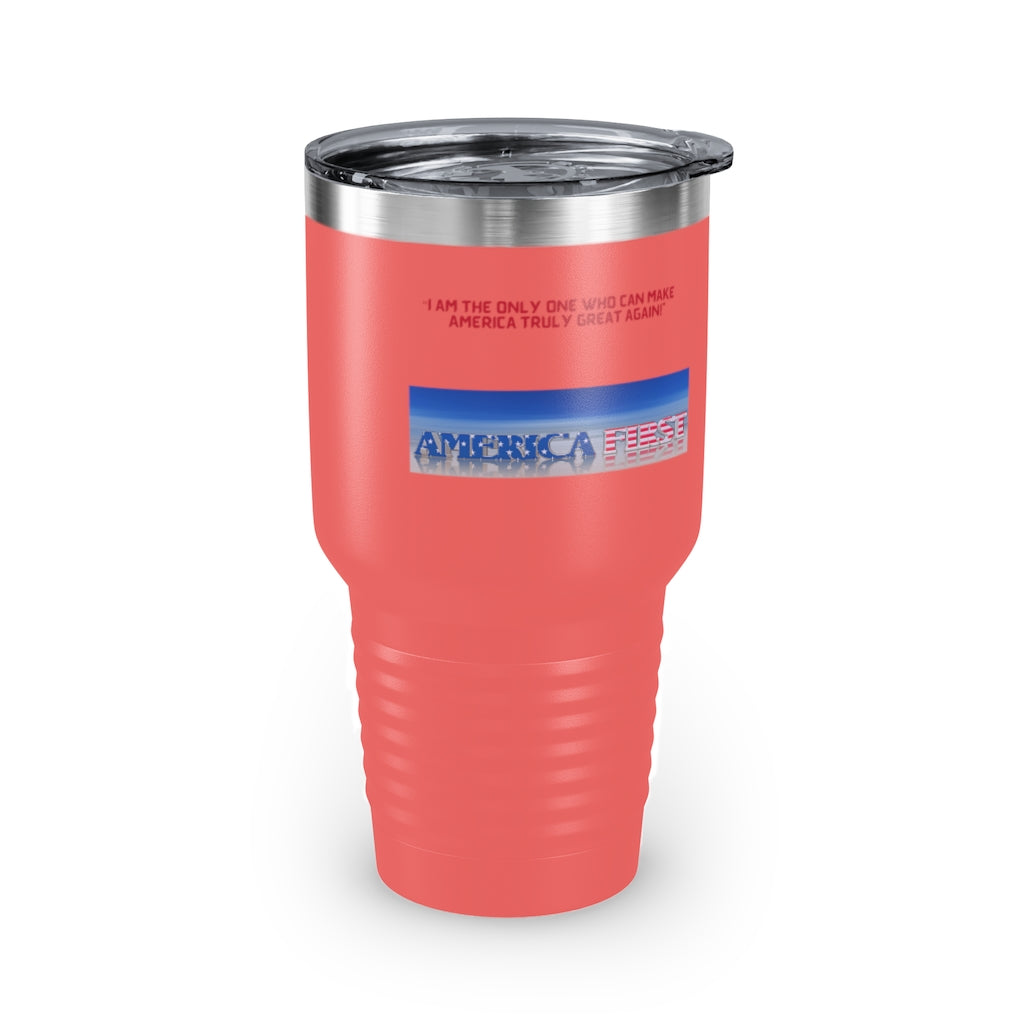 45th President of USA Ringneck Tumbler, 30oz