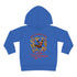 Run Turkey Run Toddler Pullover Fleece Hoodie