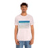 White Sands Blue Ocean Unisex Jersey Short Sleeve Tee