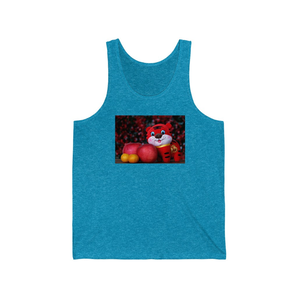 Tiger Unisex Jersey Tank