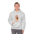 Happy Thanksgiving Turkey Pilgrim Unisex Heavy Blend™ Hooded Sweatshirt