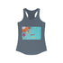 Beach Please Women's Ideal Racerback Tank