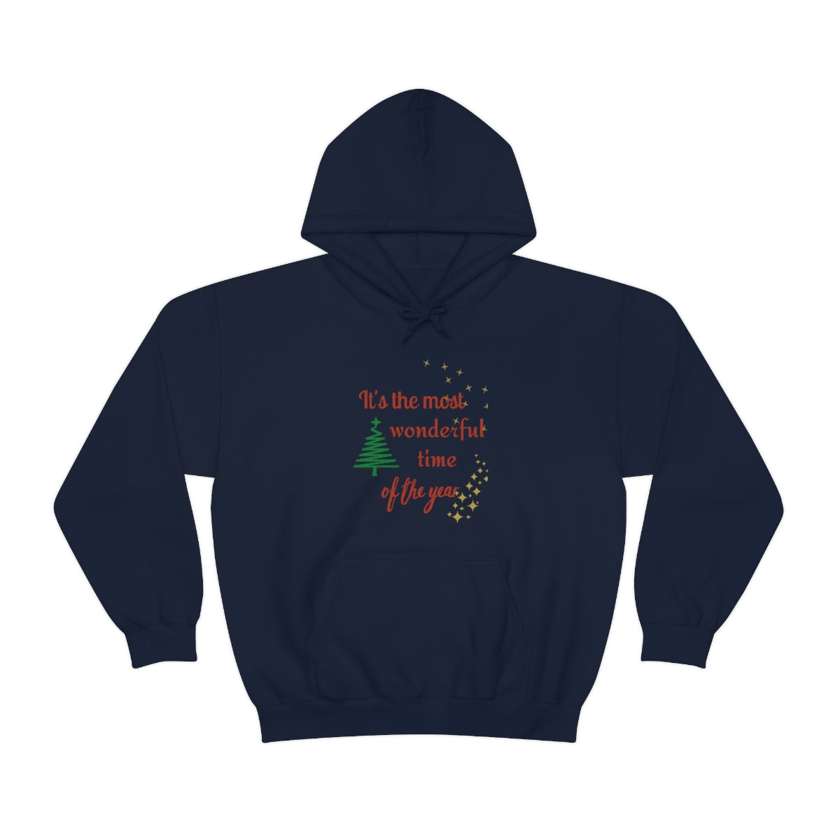 It's The Most Wonderful Time Of The Year Unisex Heavy Blend™ Hooded Sweatshirt