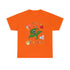 Flying Into Kindergarten Unisex Heavy Cotton Tee