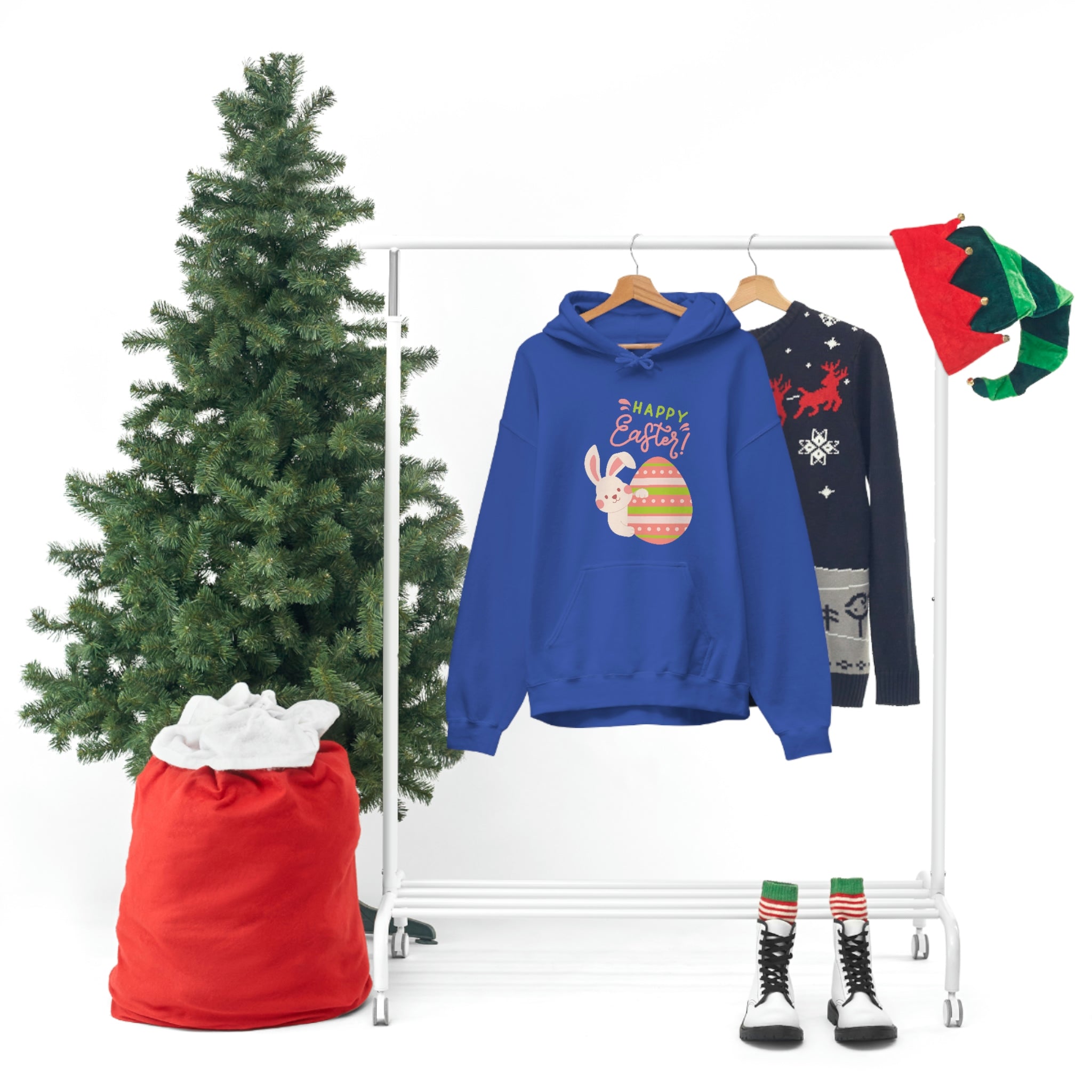 Easter Egg Unisex Heavy Blend™ Hooded Sweatshirt