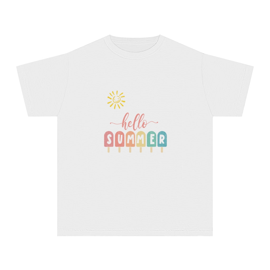 Sunny Hello Summer Youth Midweight Tee