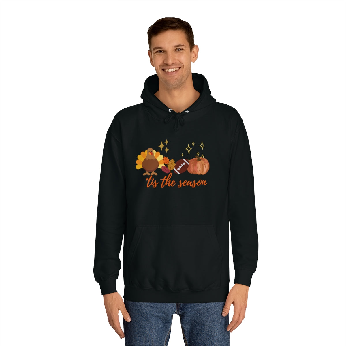 'Tis the Season Unisex College Hoodie