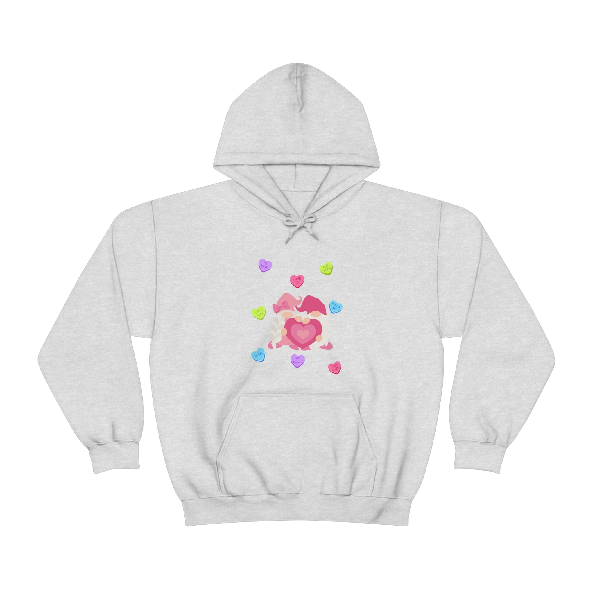 You Gnome I Love you!! Unisex Heavy Blend™ Hooded Sweatshirt