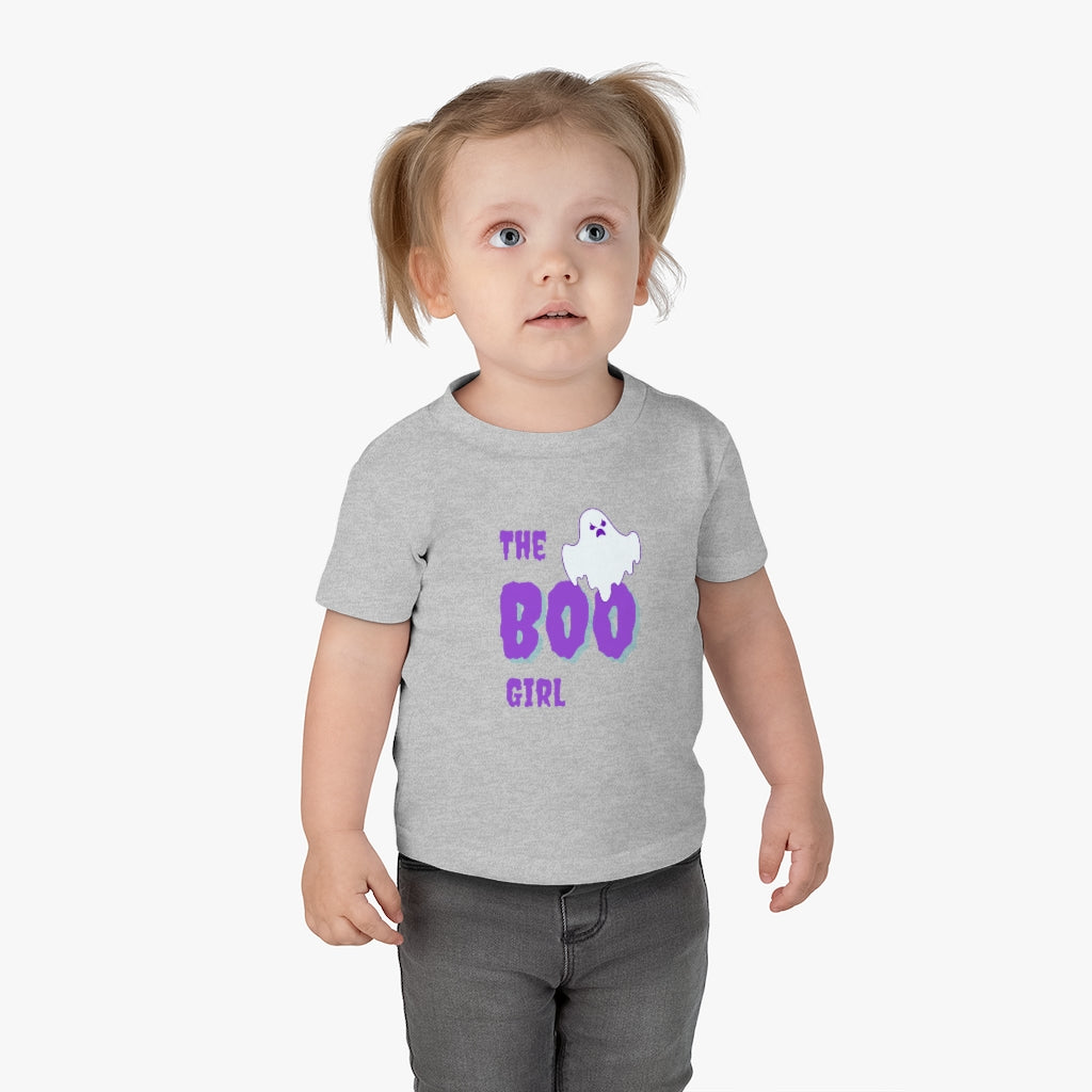 The BOO Girl Infant Cotton Jersey Tee