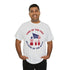 Memorial Day Land of The Free Unisex Heavy Cotton Tee