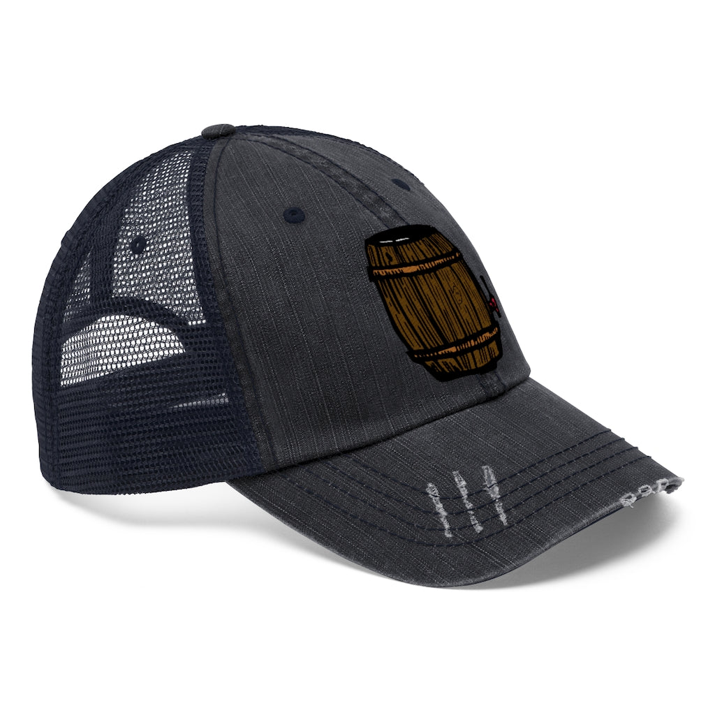 Beer Keg Unisex Trucker Hat