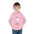 Meowy Catmas Toddler Pullover Fleece Hoodie