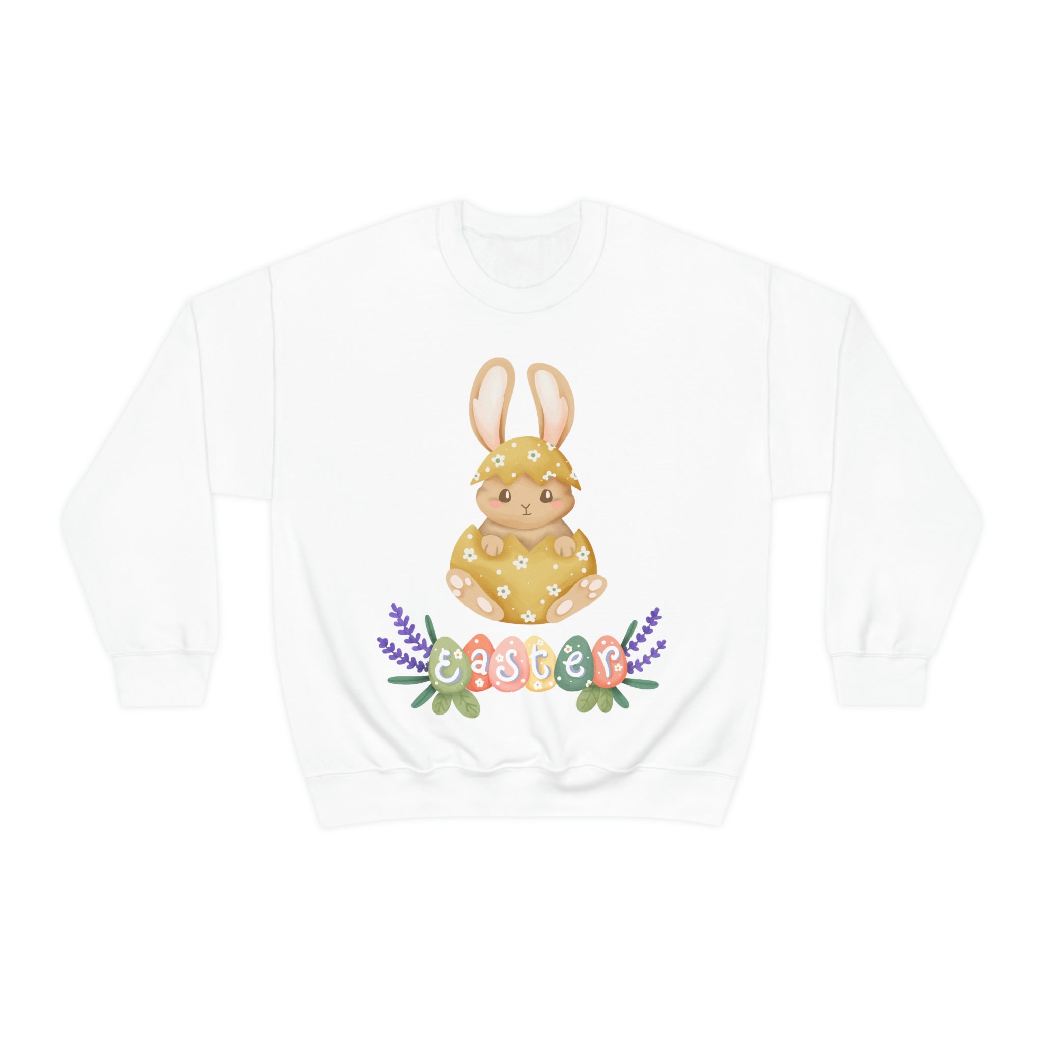 Easter Hunt Is On Unisex Heavy Blend™ Crewneck Sweatshirt