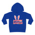 The Hoppy Easter Toddler Pullover Fleece Hoodie