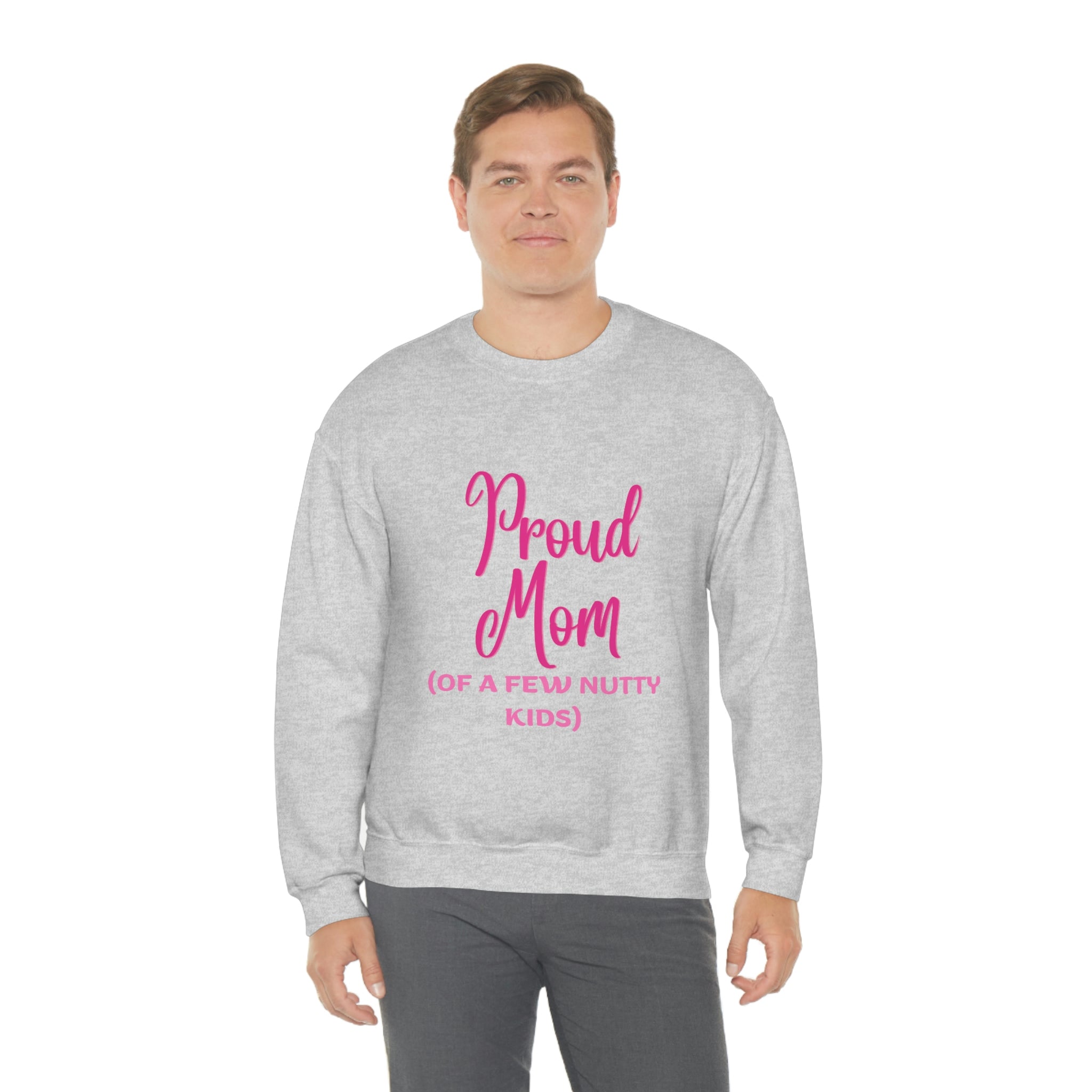 Proud MomUnisex Heavy Blend™ Crewneck Sweatshirt