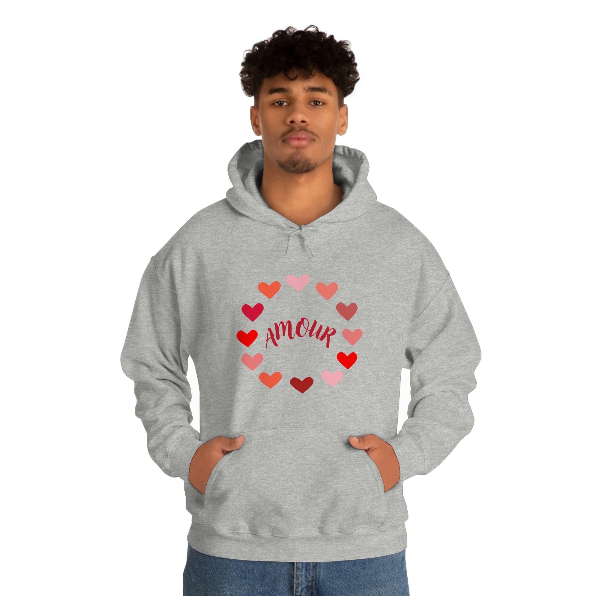 Amour Unisex Heavy Blend™ Hooded Sweatshirt