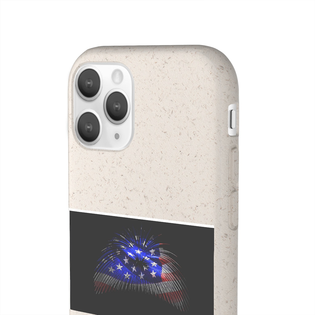 Old Glory Biodegradable Case