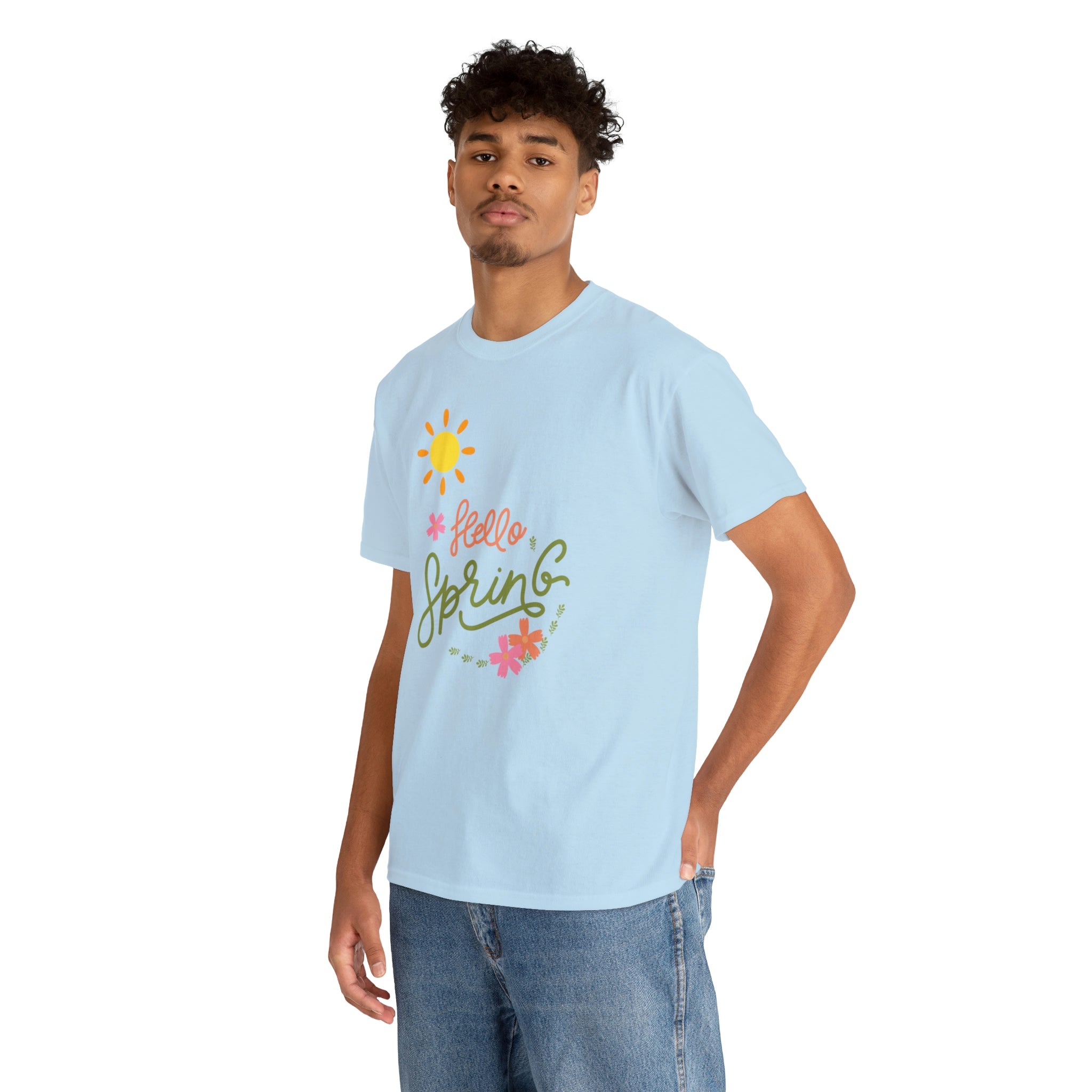 Spring Sunshine Unisex Heavy Cotton Tee