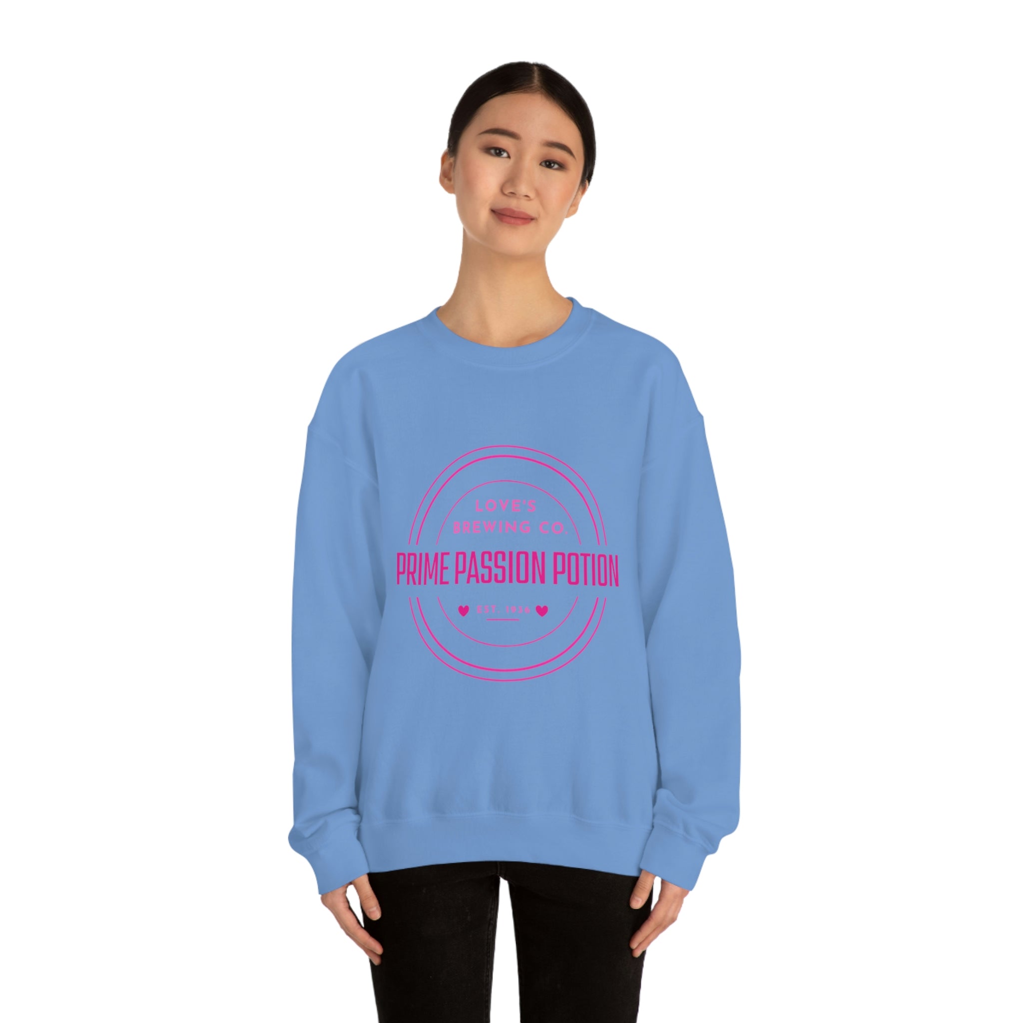 Love's Brewing Co Unisex Heavy Blend™ Crewneck Sweatshirt