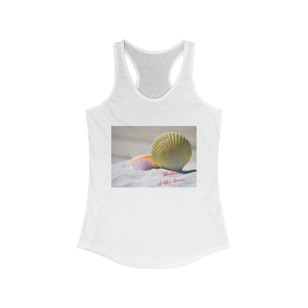 Shells of the Sea Women's Ideal Racerback Tank