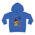 It's Pumpkin Time Toddler Pullover Fleece Hoodie