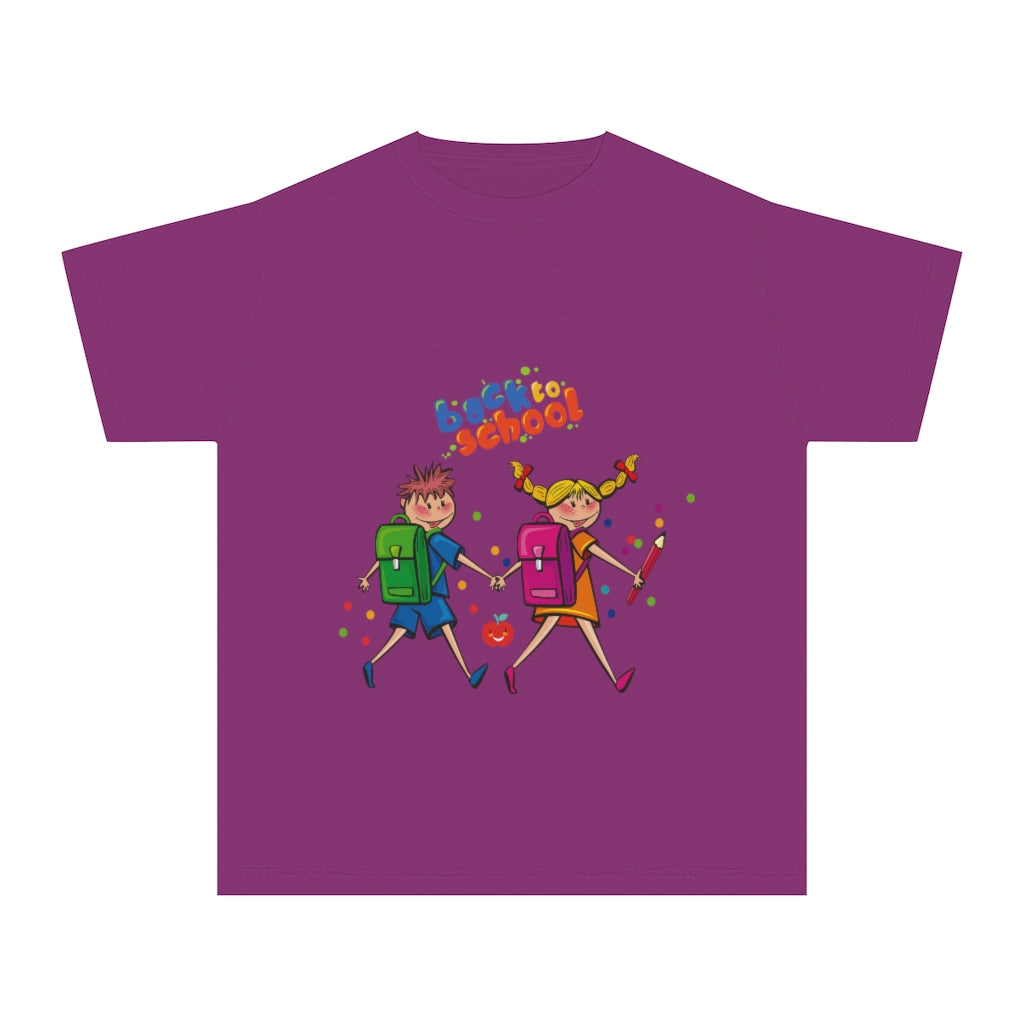 Back to School Kids Youth Midweight Tee