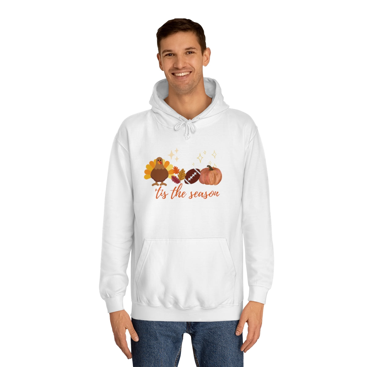 'Tis the Season Unisex College Hoodie