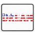 USA Colors Gaming Mouse Pad