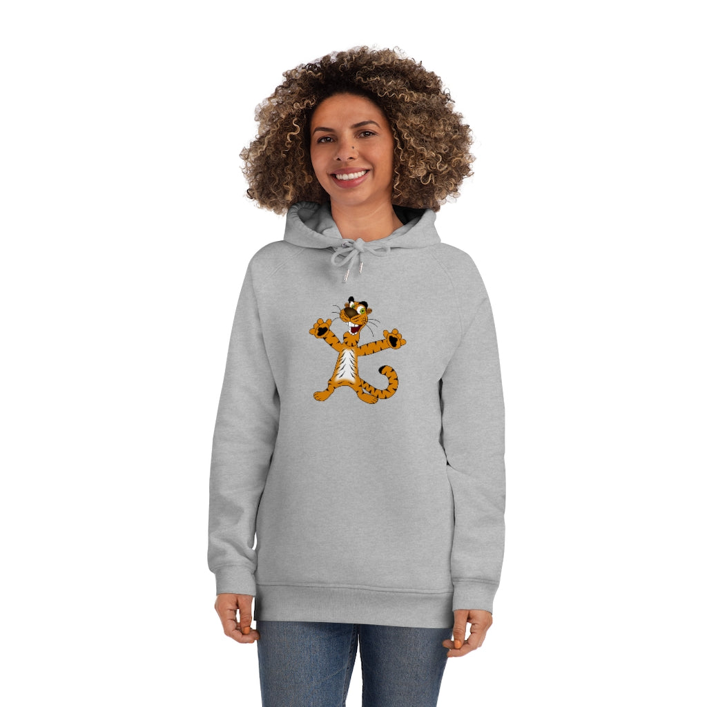 Tiger Unisex Sider Hoodie