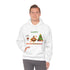 Happy Hallothanksmas Unisex Heavy Blend™ Hooded Sweatshirt