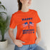 Happy Memorial Day Unisex Jersey Short Sleeve Tee