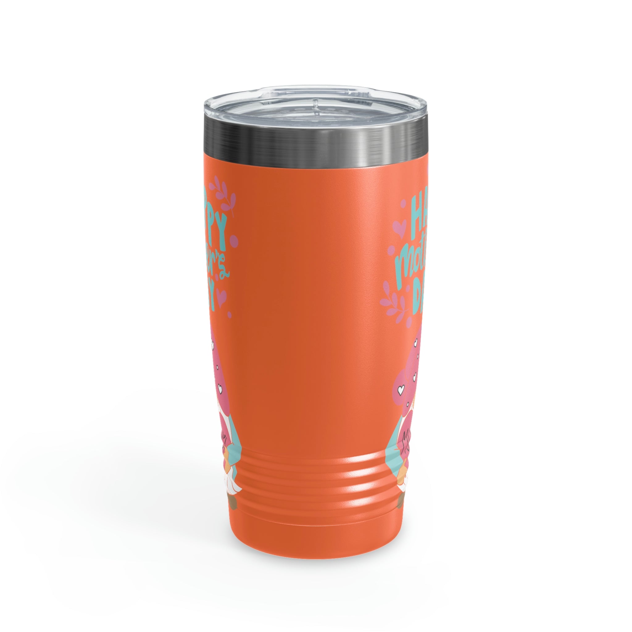 Happy Mother's Day Gnome Ringneck Tumbler, 20oz