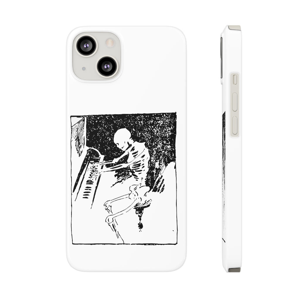 Piano Player Slim Phone Cases, Case-Mate