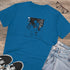 Skeleton Piano Player Organic Creator T-shirt - Unisex